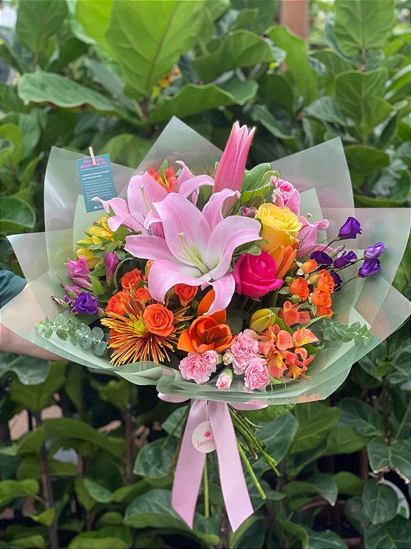 Arranjo De Flores Mistas Tamanho GG