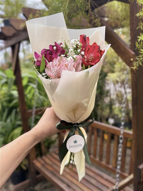 Astromelias Enfeitadas Infantil