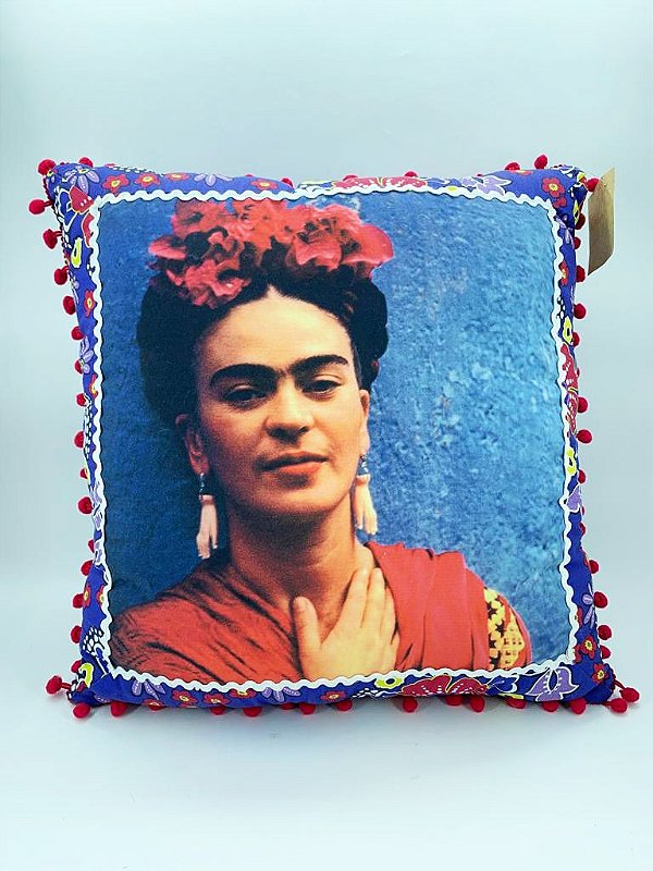 Almofada Frida Kahlo