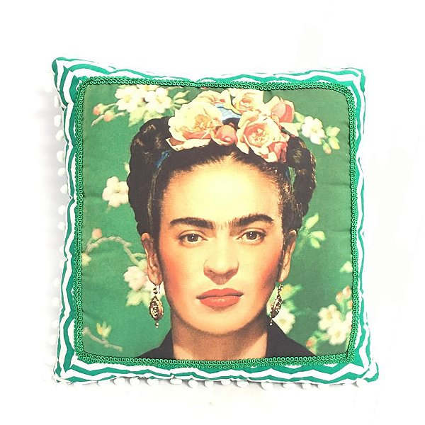 Almofada Frida Kahlo