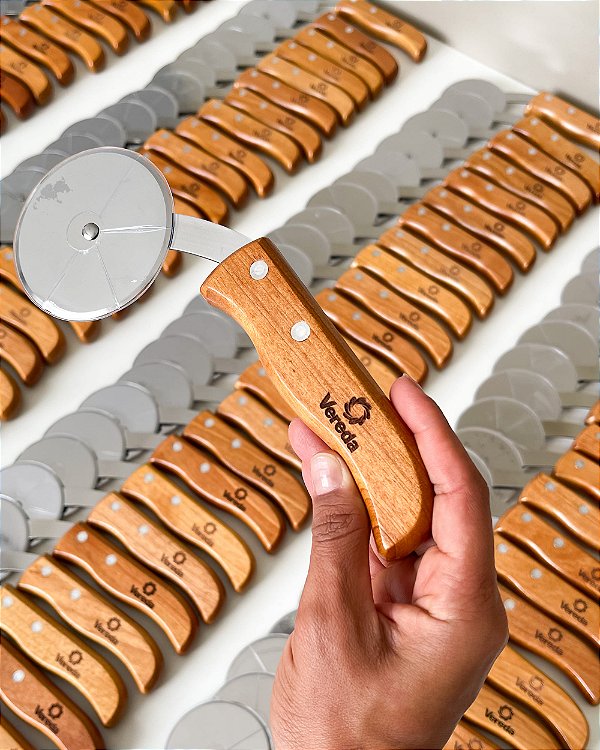 Cortador de Pizza Personalizado com Logo Brinde Corporativo