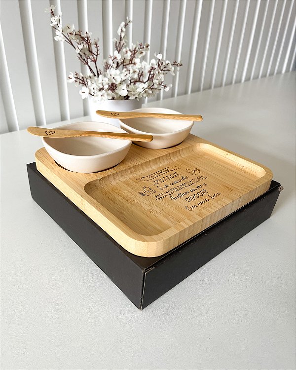 Kit Petiscos Personalizado Convite Padrinhos Batismo Dindos