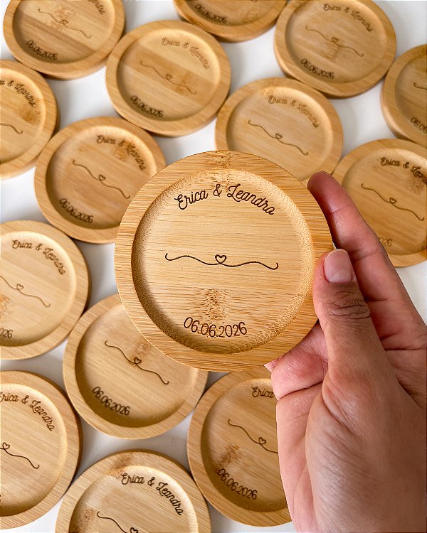 Porta Copos Personalizado Lembrancinha Padrinhos Casamento