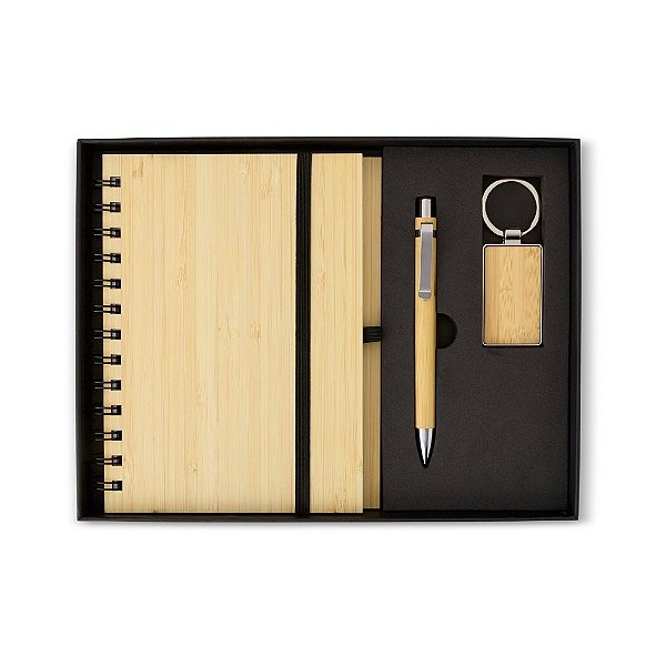 Kit Executivo Boas Vindas Personalizado Brinde Corporativo