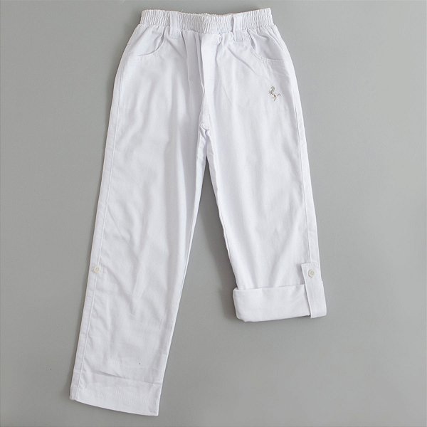 calça pescador infantil