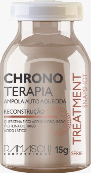 Ampola Cronograma Capilar Reconstrução 15g