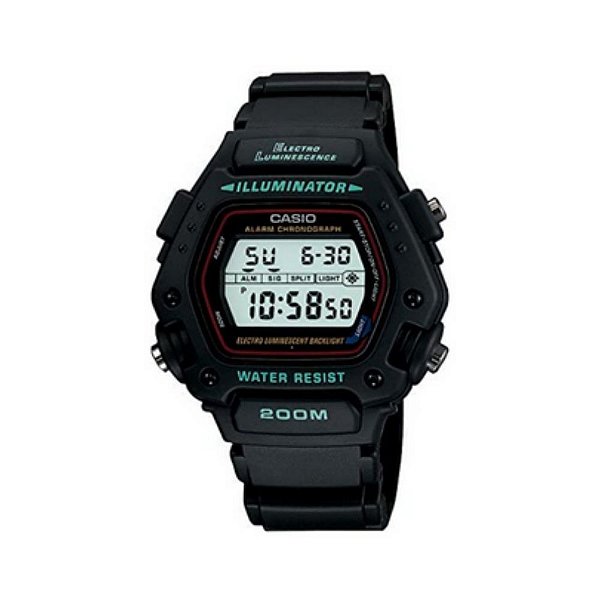 Relógio Casio Masculino Standard Digital Preto Illuminator - Jabem -  Relógios para todos