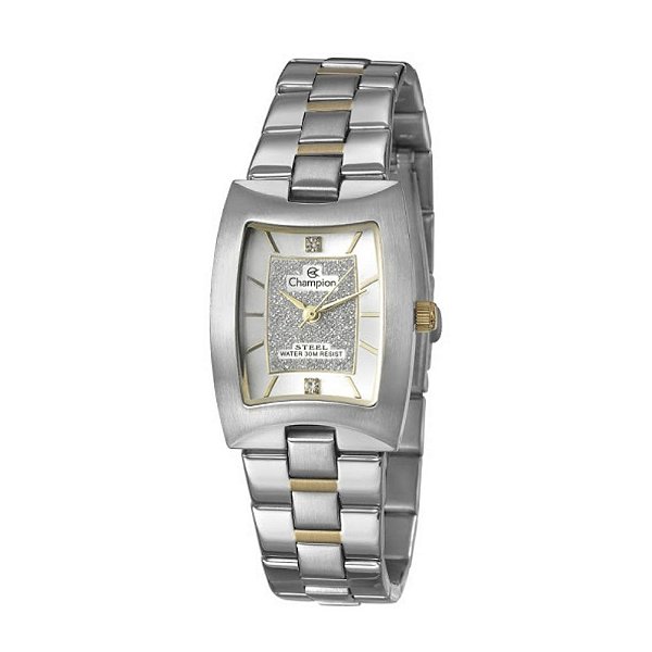 Relógio Feminino Champion Quadrado | Compra24h