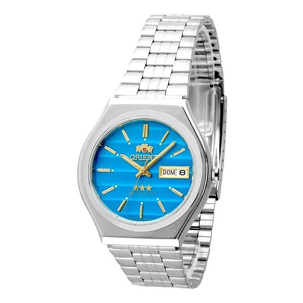 Relógio Masculino Orient Automático World Map RA-AA0E03L19B *MADE IN JAPAN