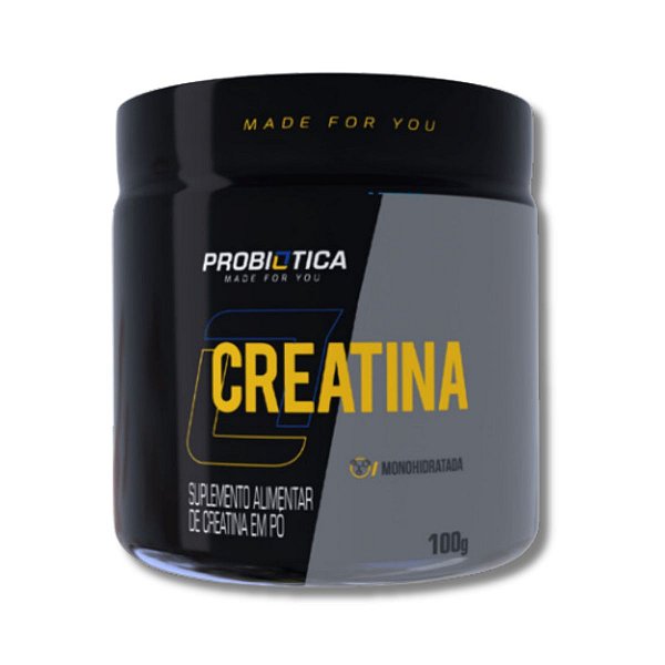 Creatina Monohidratada 100g Probiótica