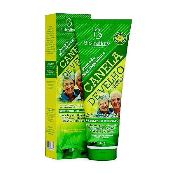 Canela De Velho Com Sebo De Carneiro 150g Bio Instinto