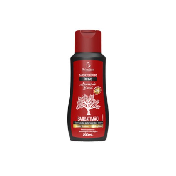 Sabonete Íntimo Aromas Do Brasil Barbatimão 200ml Bio Instinto