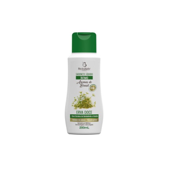 Sabonete Íntimo Aromas Do Brasil Erva Doce 200ml Bio Instinto
