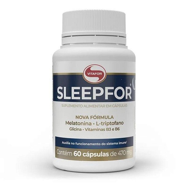 Sleepfor 60 Cápsulas 470mg Vitafor