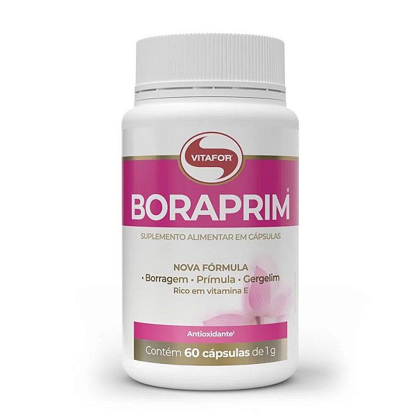 Boraprim 60 Cápsulas 1000mg Vitafor