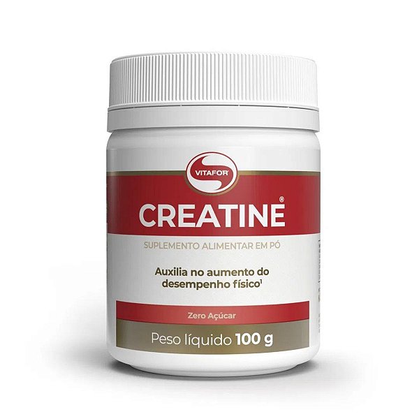 Creatina Pote 100g Vitafor