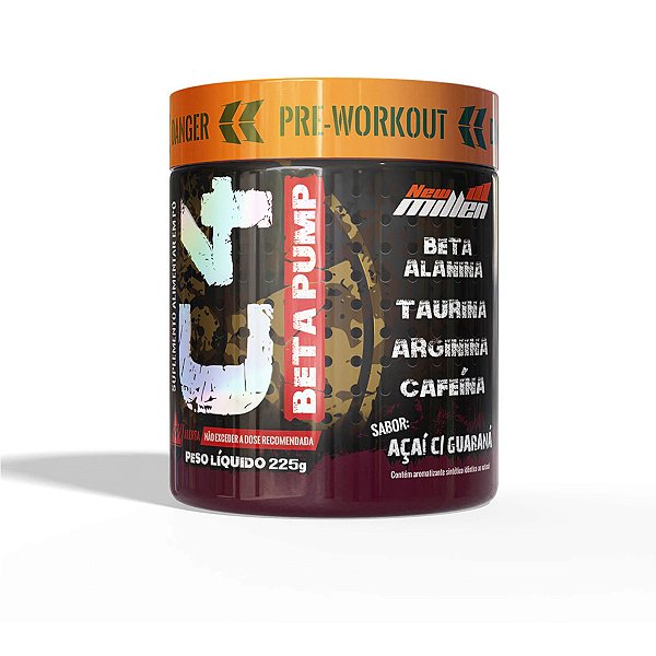C4 Beta Pump Pré Workout 225g New Millen