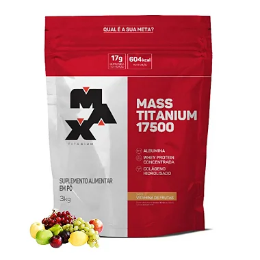 Mass Titanium 17500 3kg Max Titanium