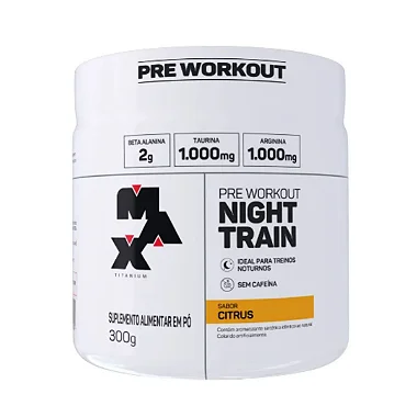 Night Train Pote 300g  Max Titanium