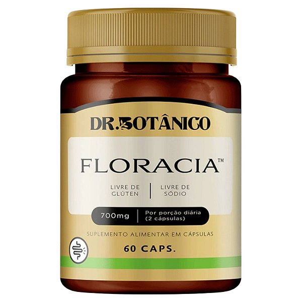 Floracia 700mg 60 Cápsulas Dr Botânico