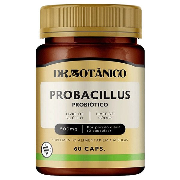 Probacillus 500mg 60 Cápsulas Dr Botânico