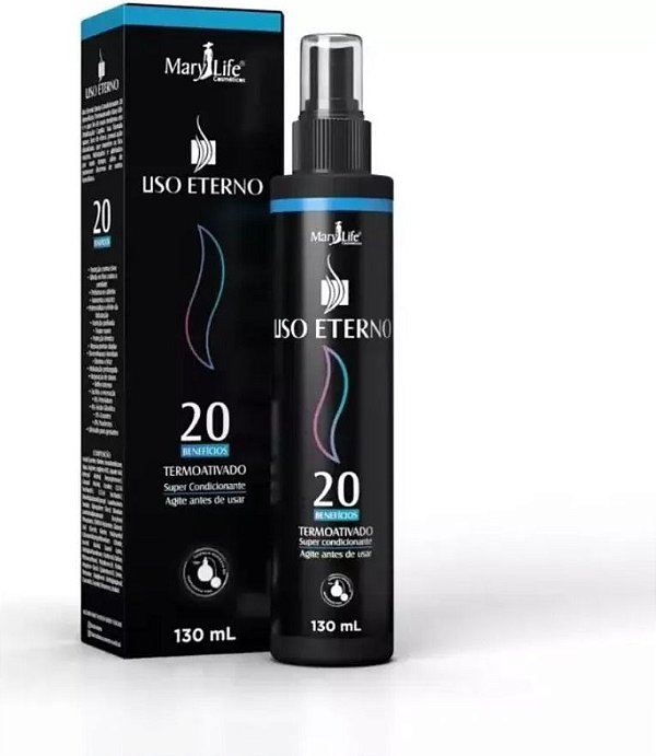 Uso Eterno Spray Condicionante 20 Beneficios 130ml Mary Life