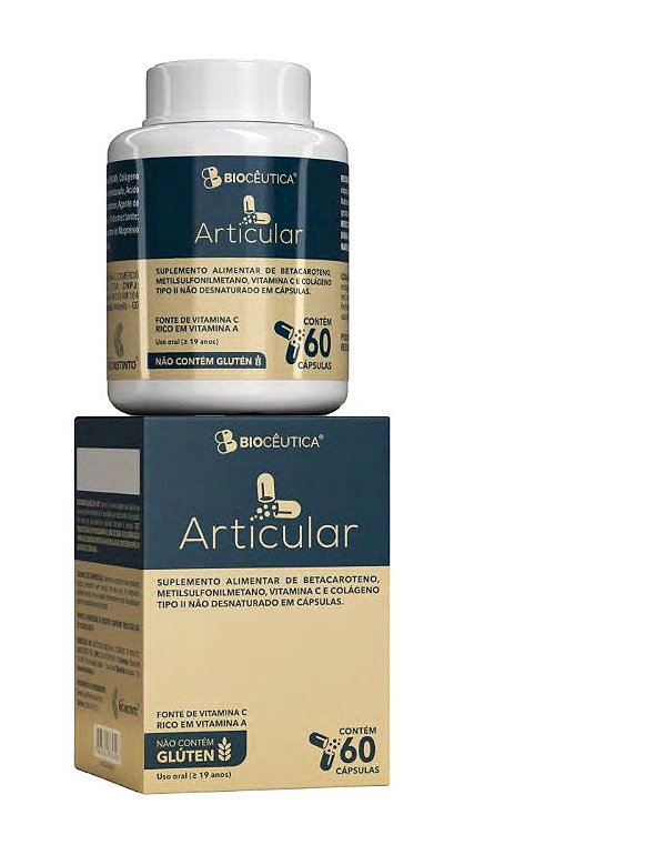 Articular 60 Capsulas Biocêutica