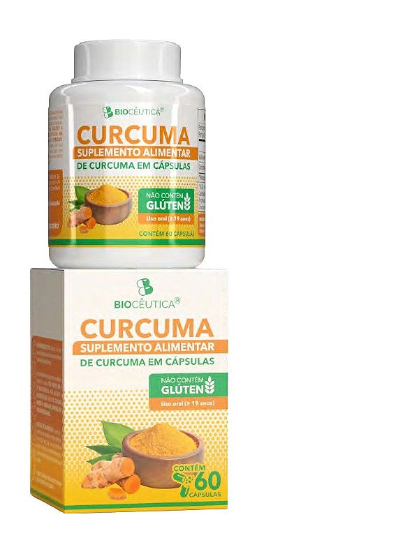 Cúrcuma 60 Cápsulas Biocêutica