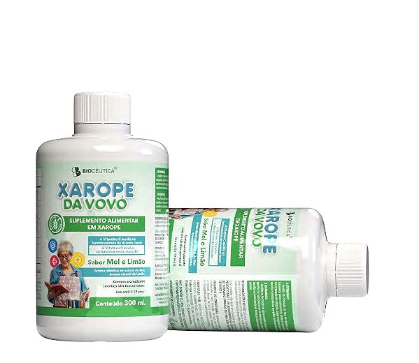Xarope Da Vovó 300ml Biocêutica