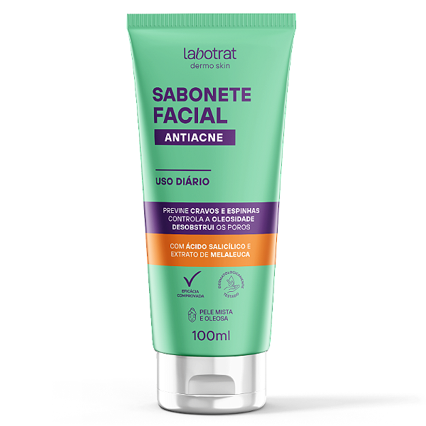Sabonete Facial Antacne 100ml Labotrat