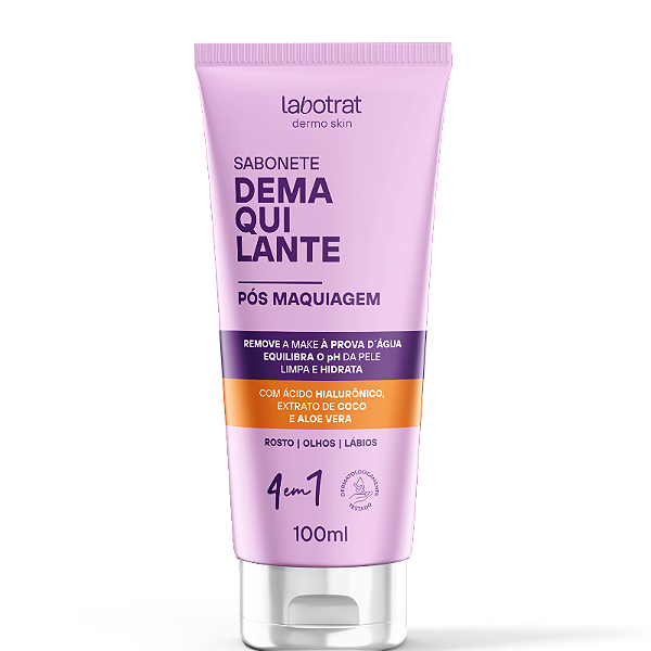 Sabonete Facial Demaquilante 100ml Labotrat
