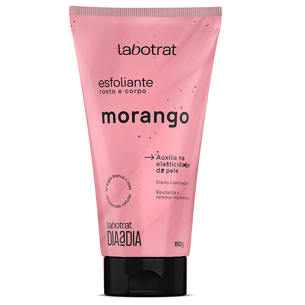 Esfoliante Morango Dia a Dia 150g Labotrat