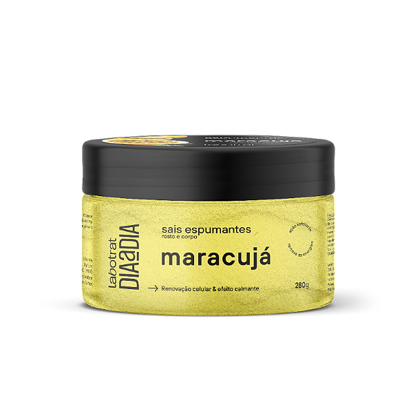 Sais Espumantes Maracujá Dia A Dia 280g Labotrat