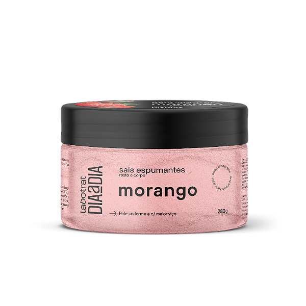 Sais Espumantes Morango Dia a Dia 280g Labotrat
