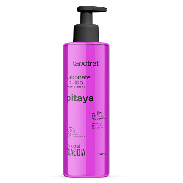 Sabonete Liquido  Pitaya Dia a Dia 190ml Labotrat