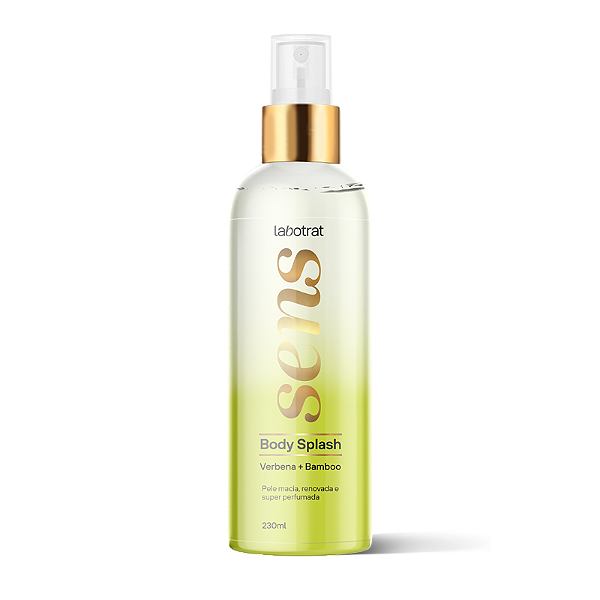 Body Splash Verbena E Bamboo Sens 230ml Labotrat