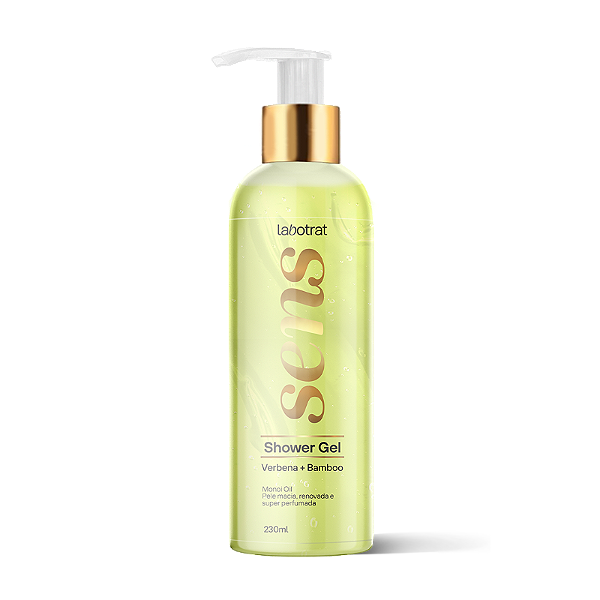 Shower Gel Verbena E Bamboo Sens 230ml Labotrat