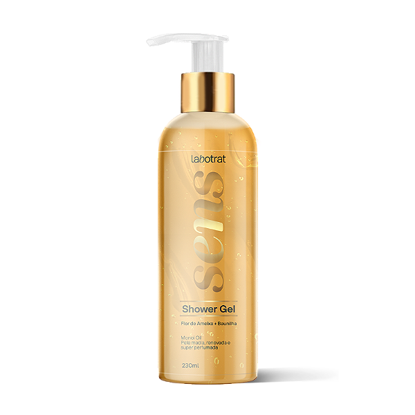 Shower Gel Flor De Ameixa E Baunilha Sens 230ml Labotrat