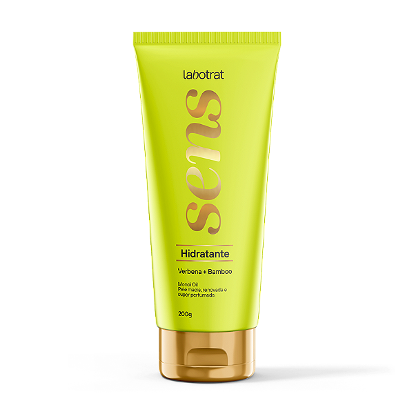 Hidratante Verbena E Bamboo Sens 200g Labotrat