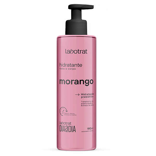 Hidratante Morango Dia A Dia 190ml Labotrat