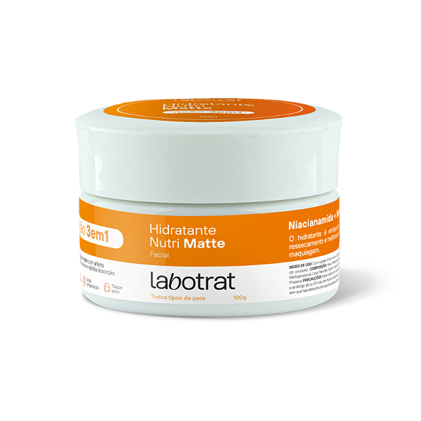 Hidratante Nutri Matte 100g Labotrat