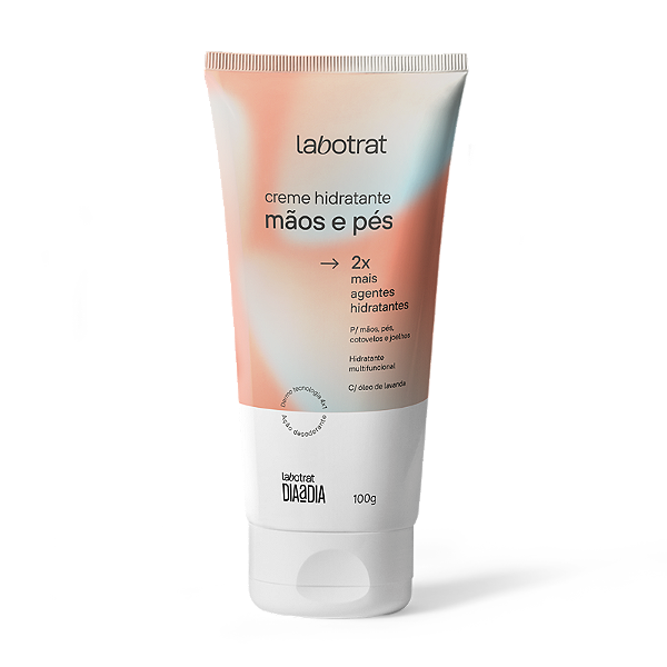 Creme Hidratante Maos E Pes Lavanda Dia A Dia 100g Labotrat