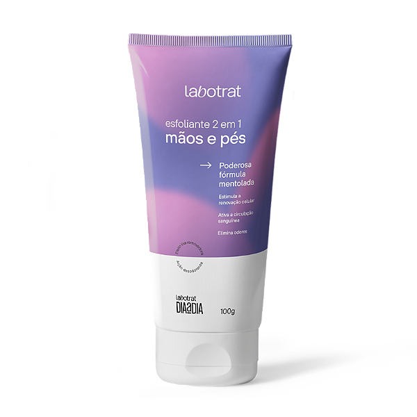 Esfoliante 2 Em 1 Maos E Pes Dia A Dia 100g Labotrat