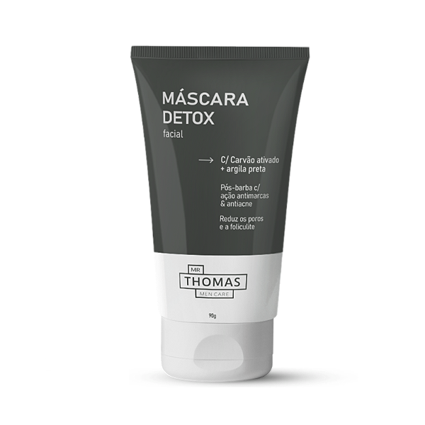 Mascara Facial Detox 90g Mr. Thomas Labotrat