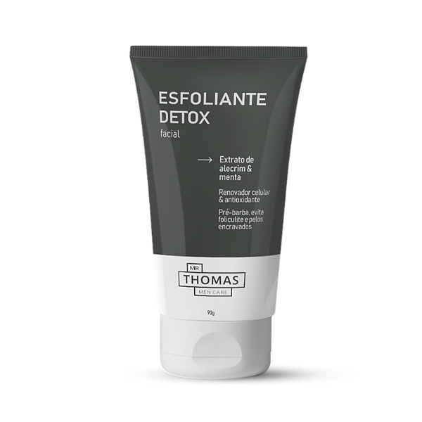 Esfoliante Facial Detox 90g Mr. Thomas Labotrat