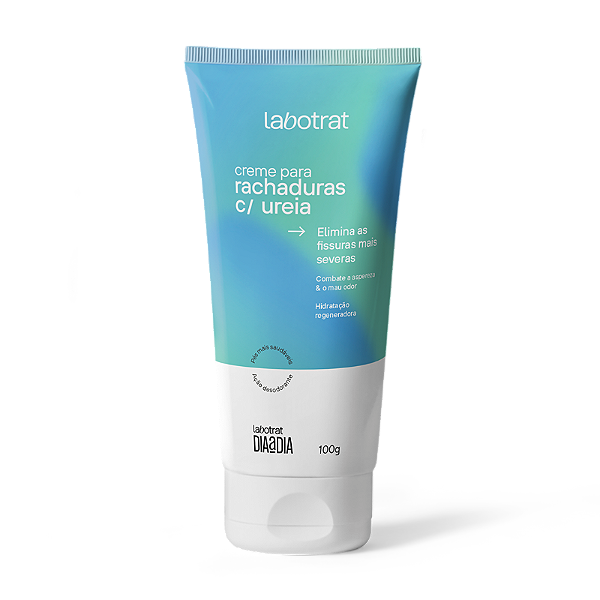 Creme De Rachaduras Com Ureia Dia A Dia 100g Labotrat