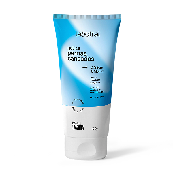 Gel Ice Pernas Cansadas Dia a Dia 100g Labotrat