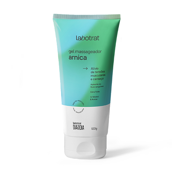 Gel Massageador De Arnica Dia A Dia 100g Labotrat