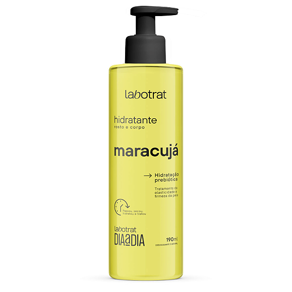 Hidratante Maracujá Dia a Dia 190ml Labotrat