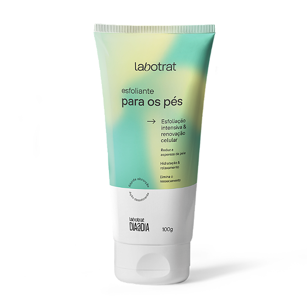 Esfoliante Para Os Pês Dia A Dia 100g Labotrat